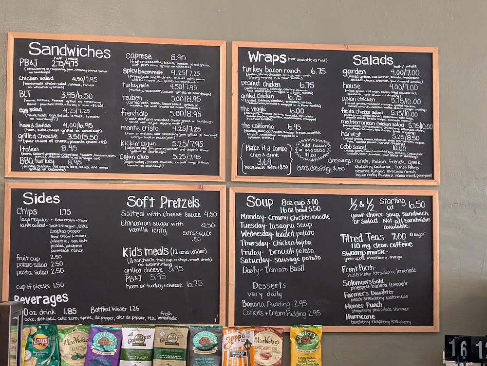 Five Loaves Menu image 4